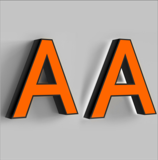 Standard Channel Letters